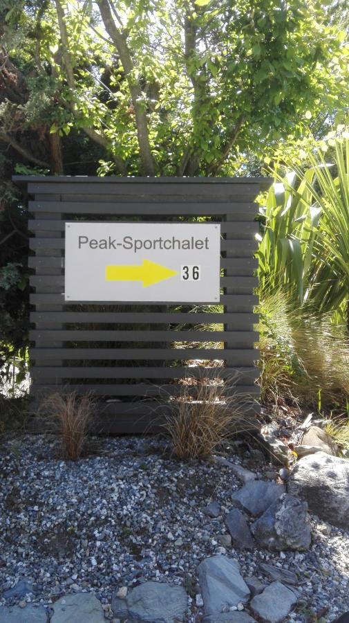 Peak Sport Chalet Ванака Экстерьер фото